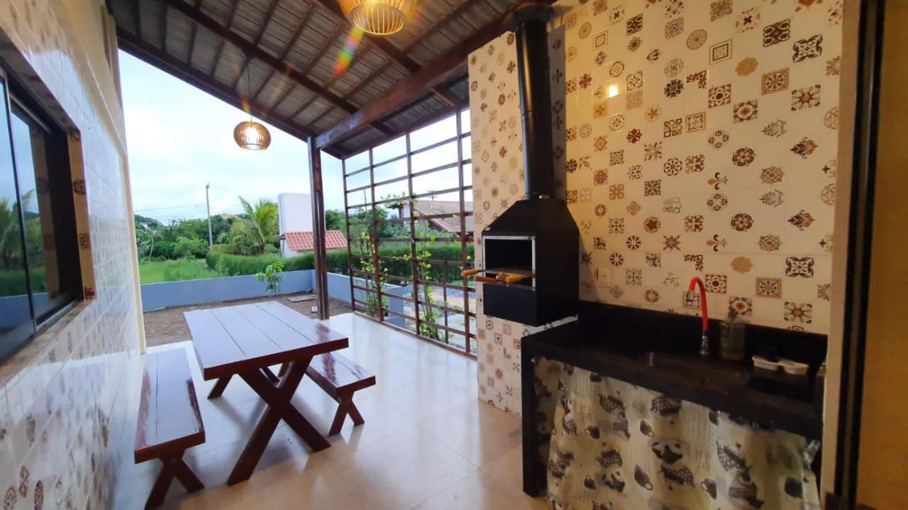 Chale De Campo Em Condominio Fechado Bananeiras Exterior photo