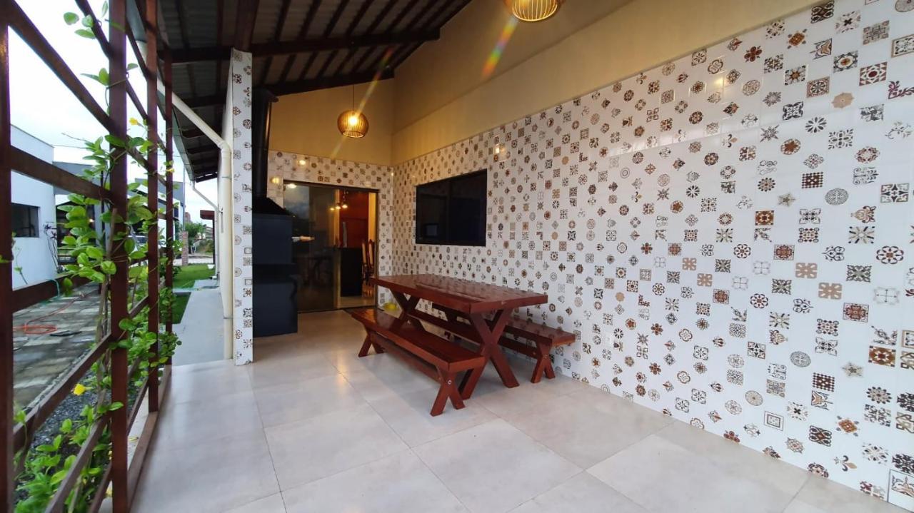 Chale De Campo Em Condominio Fechado Bananeiras Exterior photo